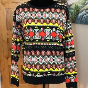 Fashionable Aztec Sweater